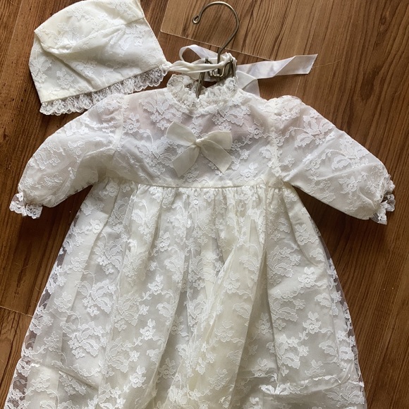 VINTAGE baptism gown - Picture 2 of 5